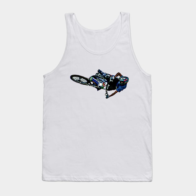 motocross Tank Top by rickylabellevie